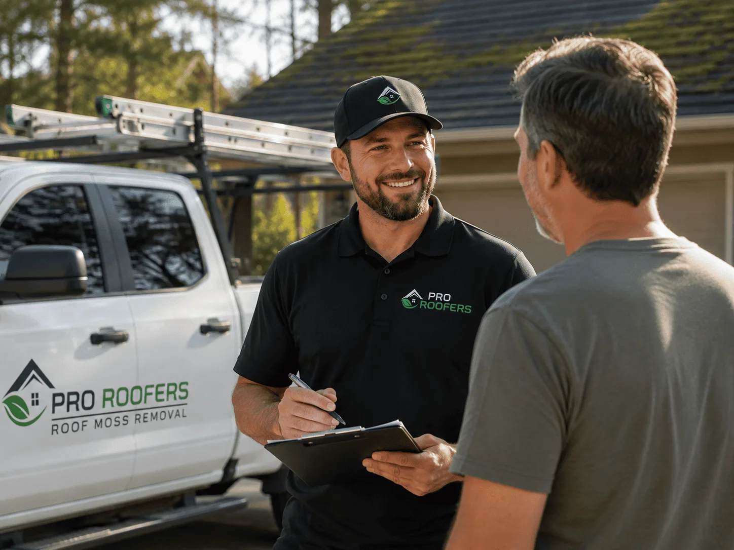 Roof Moss Removal Camp Grove, IL FAQs